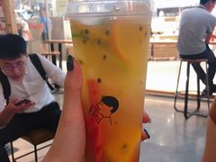 超级水果绿妍-喜茶(深圳东门1234店)