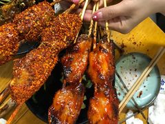 蜜辣烤翅-炒豆合作社(东四总店)