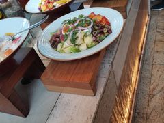 -松山湖凯悦酒店·Café自助餐厅·周末火舞秀表演