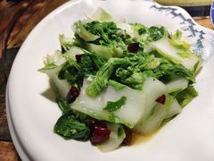 炝小白菜-川渝饭店