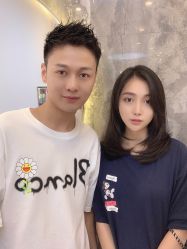 -Rise Hair上升造型