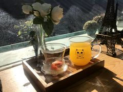 -猫小院猫主题咖啡厅(北锣店)