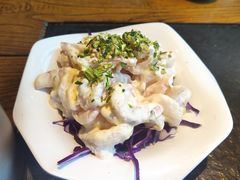 青芥奇妙虾球-小城粥道·海胆鲜虾粥(解放广场店)