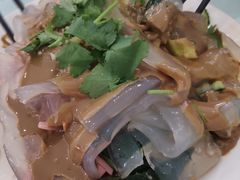 凉拌拉皮-胖子菜馆(隆昌路店)