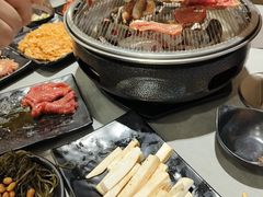 -啊美丽炭火烤肉(滑翔一店)