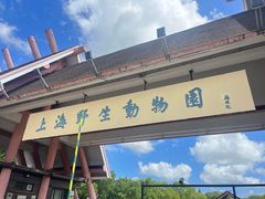 -野生动物园-停车场