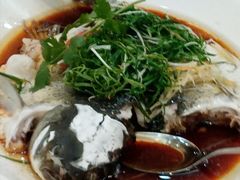清蒸鲩鱼-大来渔村(市桥店)