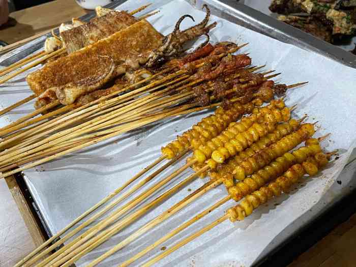 隆炎烧烤-"位置:店面不大,在丰瑞北苑小区门口,价."-大众点评移动版