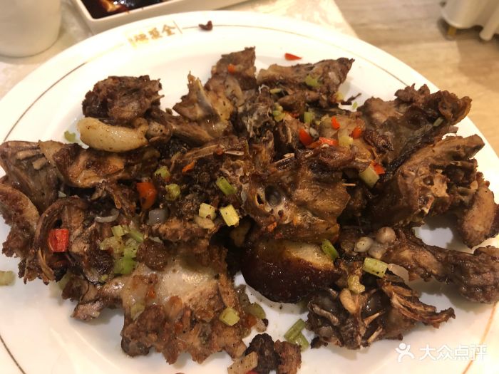 全聚德(秋涛北路店)椒盐鸭架图片