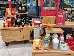 零售区-星巴克(东莞塘厦万科生活广场店)