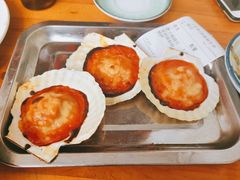 经典芝士扇贝-炒豆合作社(东四总店)