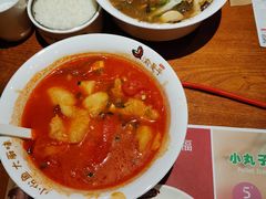 -渝是乎酸菜鱼(龙旗购物中心店)