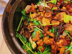 -清真重庆巴爷香辣鸡煲(南小巷店)