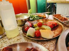 -姜胖胖首尔自助烤肉·蒸汽海鲜大排档(国瑞中心店)