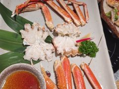 雪蟹三吃-蟹将军·松叶蟹和牛日料放题自助(K11店)