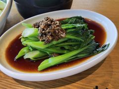 惠州梅菜蒸广东菜芯-一澜江宴·江景地标楚菜(江滩公园店)