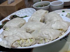 本店特色豆腐卷-木柴豆腐·活海鲜·鲁菜(岚山路店)