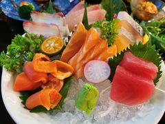刺身拼盘-曙亚洲餐厅-重庆富力艾美酒店(南坪万达广场店)
