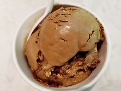 日式焙茶拿铁风味单球杯-哈根达斯(皇庭店)
