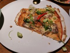 北京烤鸭披萨-JINNS锦时 steak&pizza(浸信会礼拜堂旧址店)