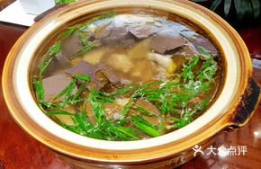 Mountain Spring Bamboo Forest Chicken Soup