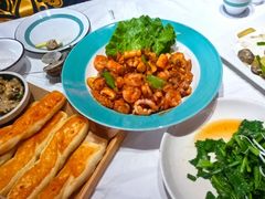 -渔民船说·北塘海鲜·天津菜·海肠捞饭(北塘古镇店)