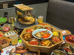-草家酱蟹炭火烤肉店(珲春南路一店)