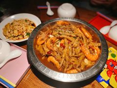 -胖哥俩肉蟹煲(萧山加州阳光店)