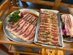 -明洞阿姨·韩式酱蟹烤肉·创意料理(三元桥店)