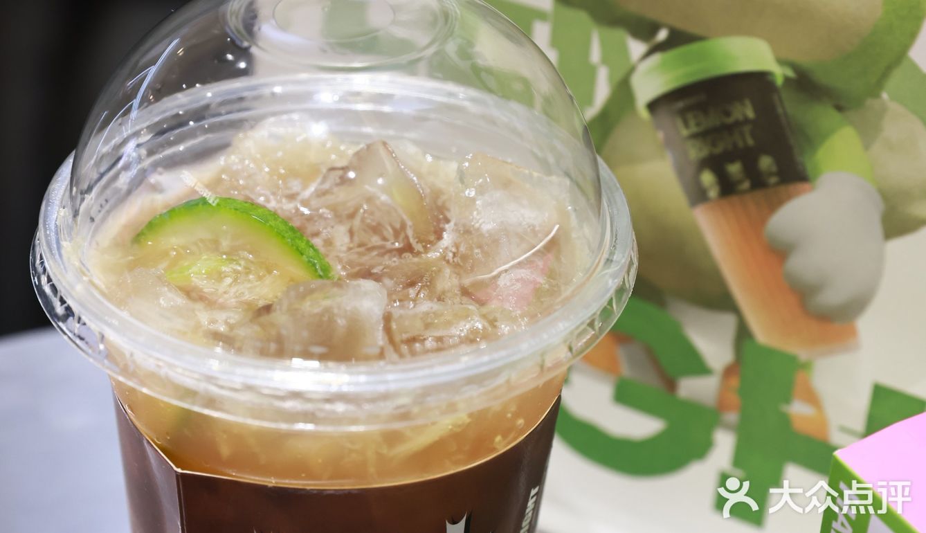 鸭屎香冻秋梨柠檬茶！简直太好喝了吧！