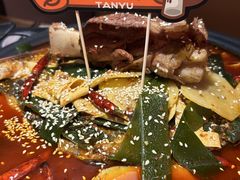 -探鱼·鲜青椒爽麻烤鱼(广州花都来又来店)
