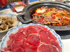 -爱你您·自家鱼塘·活水喷泉鱼火锅(八里店)