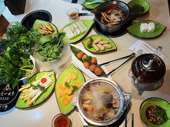 -一叶一世界·素食餐厅(锦华万达店)