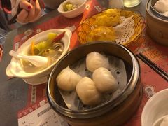 晶莹鲜虾饺-点点心点心专门店(旺角店)