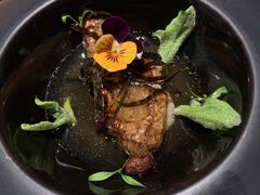 香煎鹅肝配新鲜生蚝-AZUL by FUEL蓝色·法式酒馆(琶醍店)