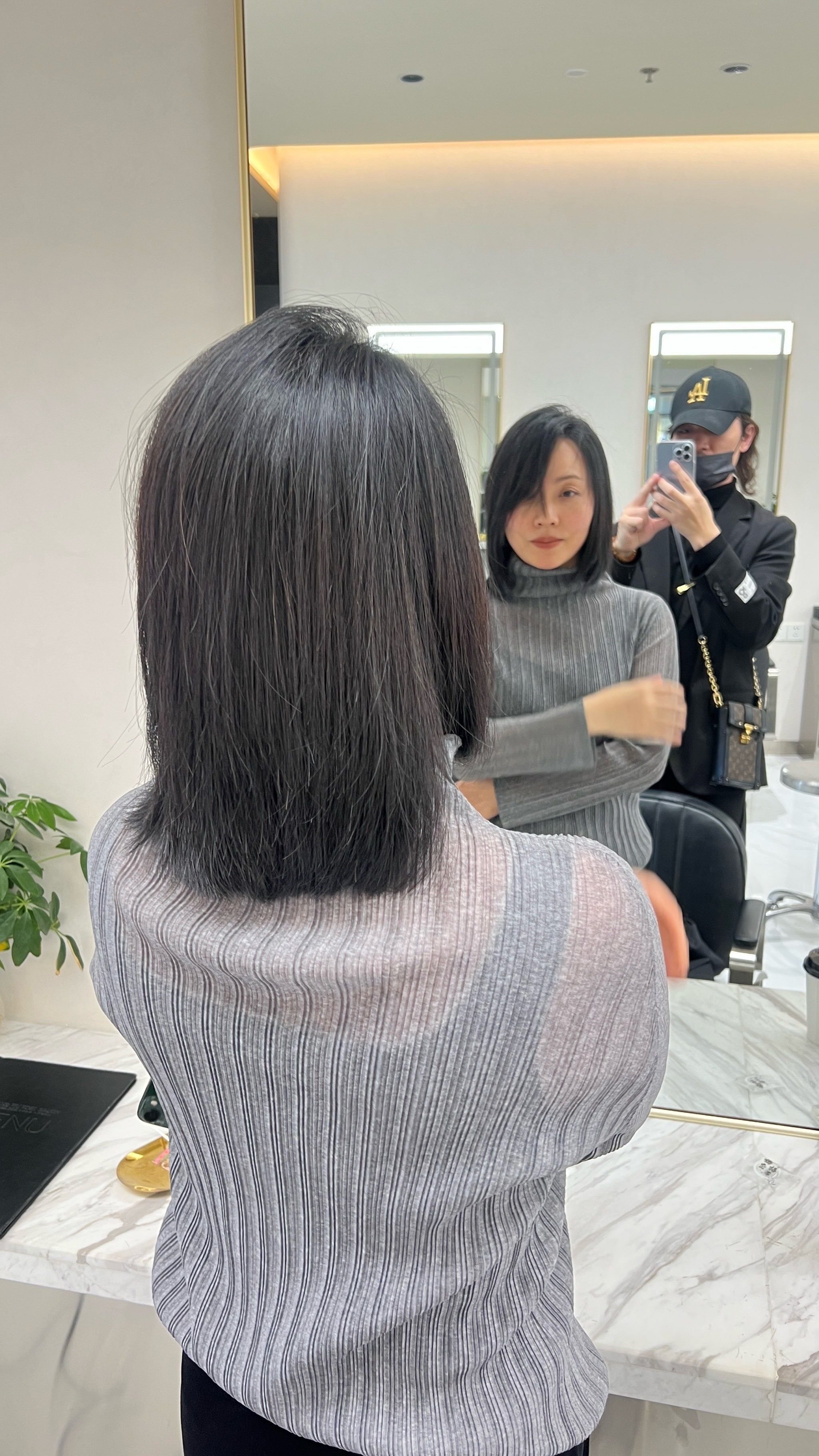 经典永不过时的高颅顶齐肩发