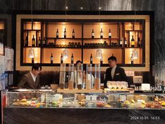 -北京希尔顿逸林酒店-逸轩西餐厅-自助餐厅