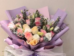 -淘花源花艺鲜花店 开业花篮 绿植(南部商务区店)