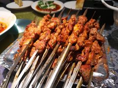 羊肉串-贯贯吉·清真餐厅(浙江中路店)