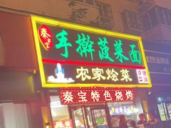 -秦君宝手擀菠菜面(金花路店)