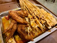 麻辣鸡爪-小街天府