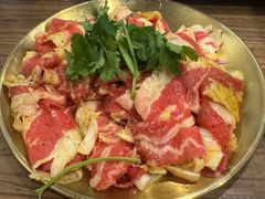 -明洞阿姨·韩式酱蟹烤肉·创意料理(方庄店)