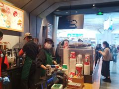 -星巴克(深圳北站B5检票口)