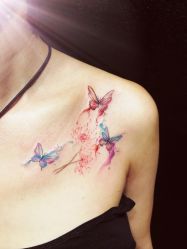 -周忆刺青原创设计定制