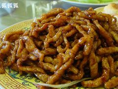 京酱肉丝-仿膳饭庄(天安门店)