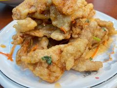 -老码头黑皮肘子锅包肉熏酱水饺(文政街店)