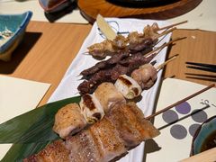 烧鸟拼盘-稳座小料理(锦华街店)