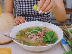 生牛肉pho-Pho Hoa Pasteur