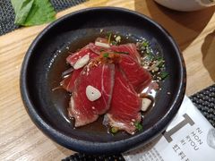 生牛肉-虹料理·日料放题(悠方店)