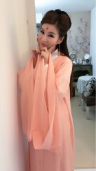 -后宫·古装汉服京剧儿童亲子全家福摄影